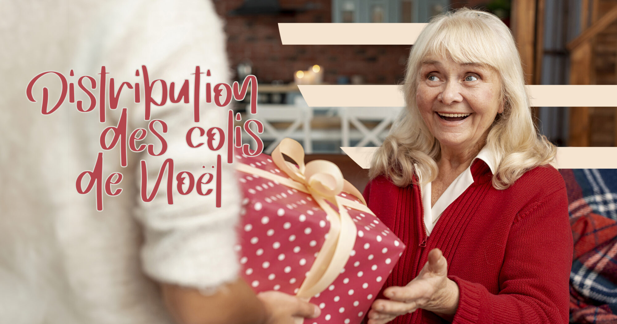 Inscriptions ouvertes pour le colis de Noël 2024 des seniors - Site
